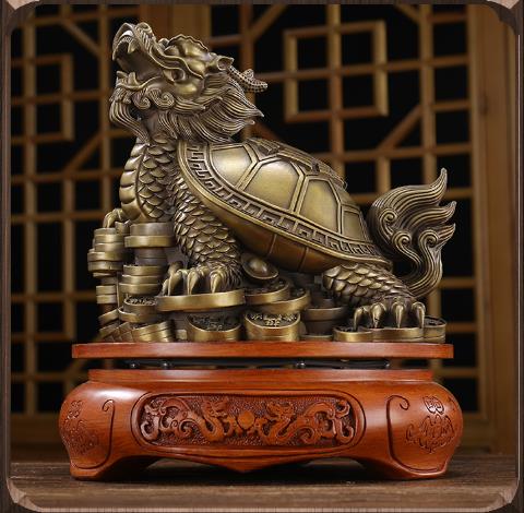 龙龟的摆放方法