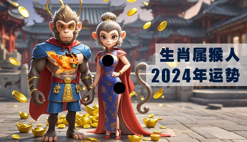 属猴人2024年运势