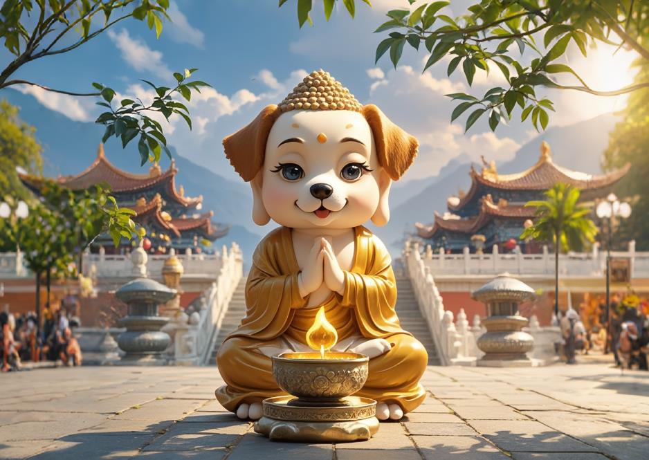 生肖狗的本命佛为什么是阿弥陀佛