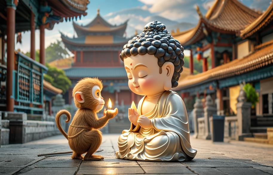 生肖猴的本命佛为什么是大日如来