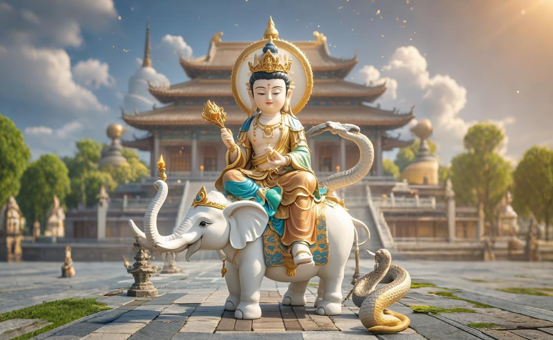 生肖蛇的本命佛为什么是普贤菩萨