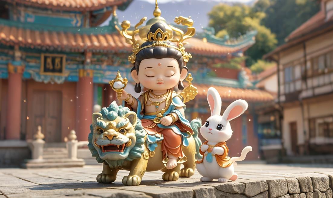生肖兔的本命佛为什么是文殊菩萨