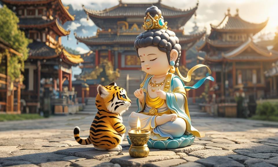 虎的本命佛为什么是虚空藏菩萨