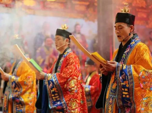 道家开启科仪介绍