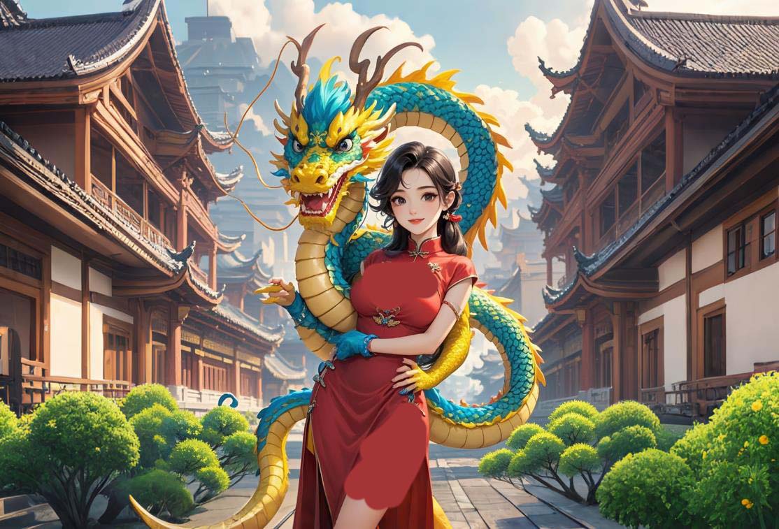 十二生肖趣谈腾云驾雾富贵龙