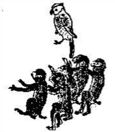 《推背图》第四象：丁卯坤下乾上否