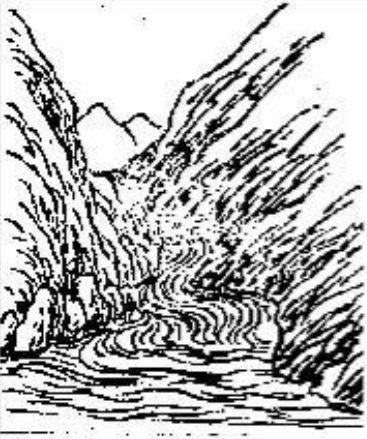 《推背图》第十象　癸酉坎下坎上坎