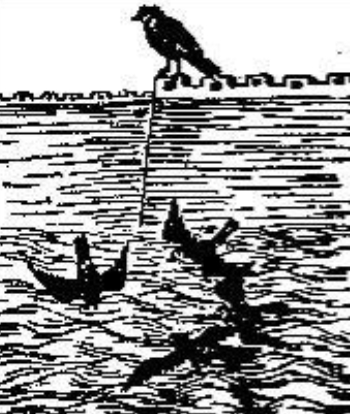 《推背图》第十三象　丙子离下坎上既济