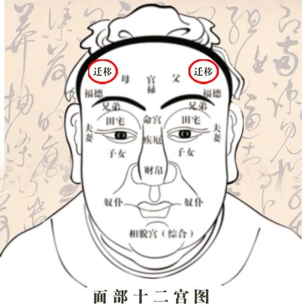 男性迁移宫长痣代表什么