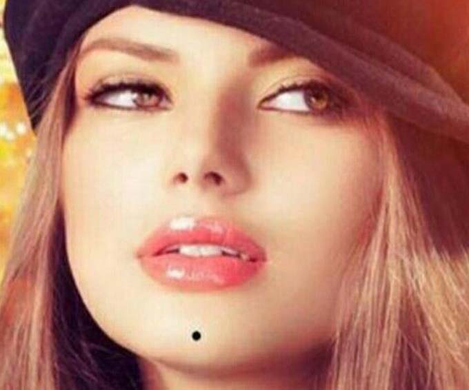 女性下巴长痣代表什么