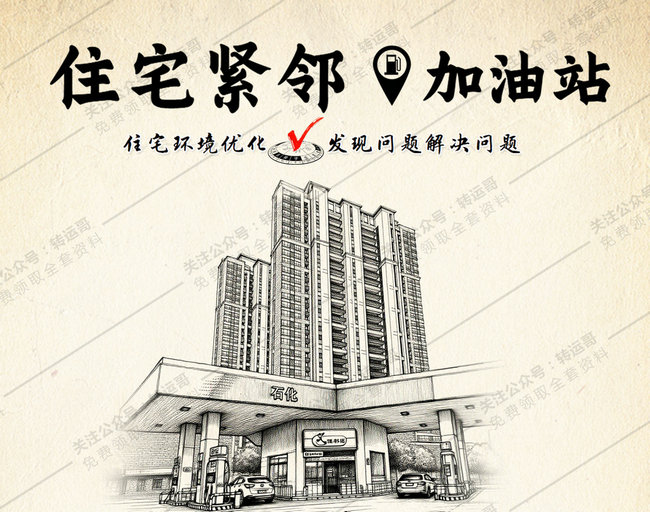 住宅紧邻加油站：气场紊乱