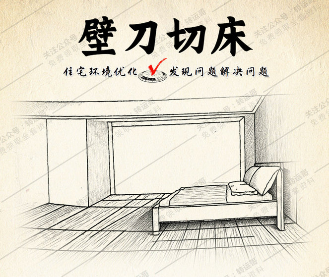 内壁刀煞(壁刀切床)