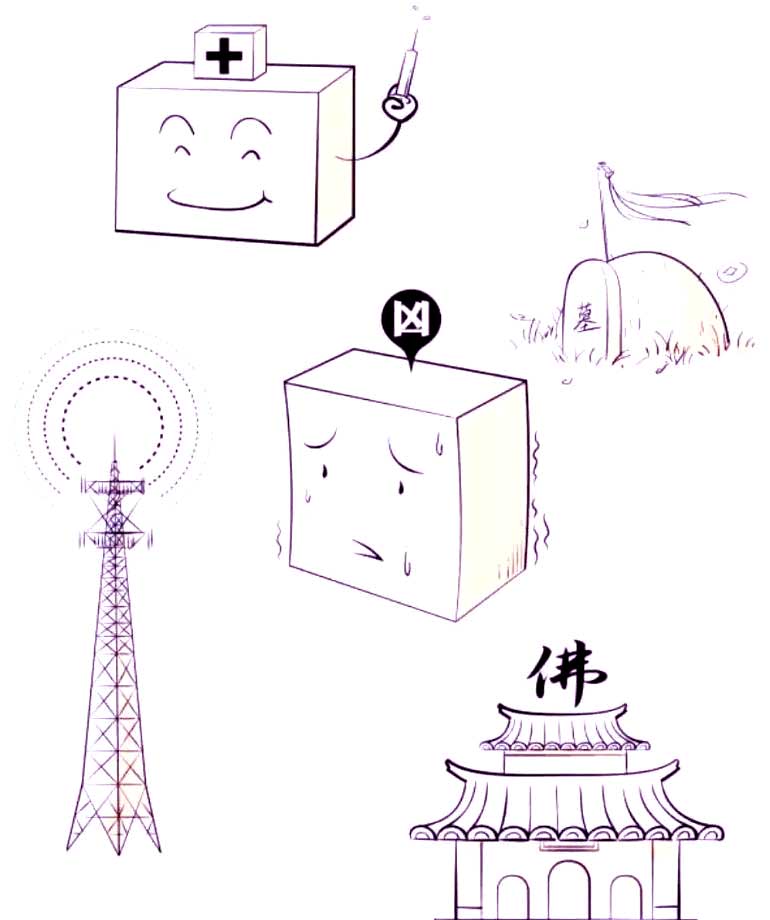 室外风水中的20种煞气及化解方法详解