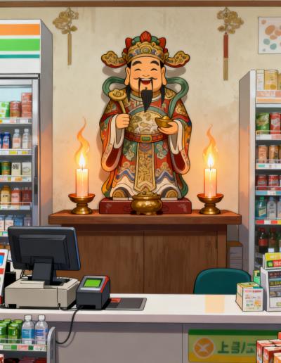 生肖属猪人在办公室请财神像的正确方法和摆放位置