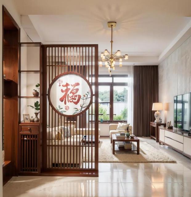 风水屏风多高合适