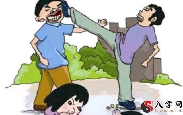 梦见媳妇被打几个嘴巴