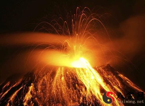 梦见火山爆发逃跑