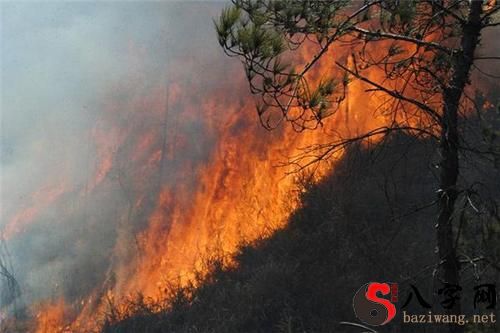 梦见火烧山又熄灭