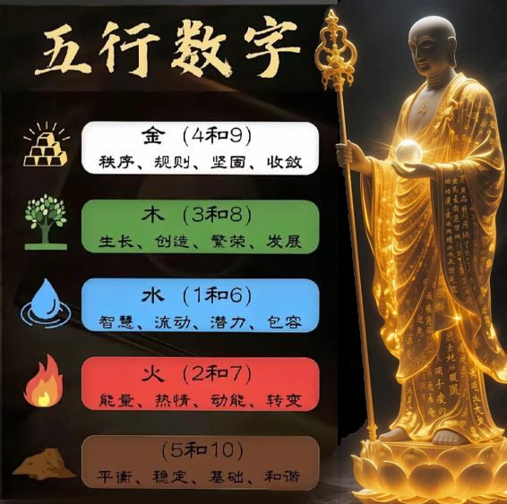 数字的五行，买房选号必看